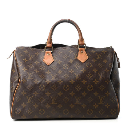Louis Vuitton Monogram Speedy 35 1 of 5
