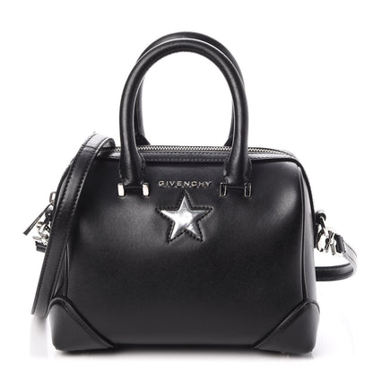 Givenchy Calfskin Star Micro Lucrezia Black Silver 1 of 8