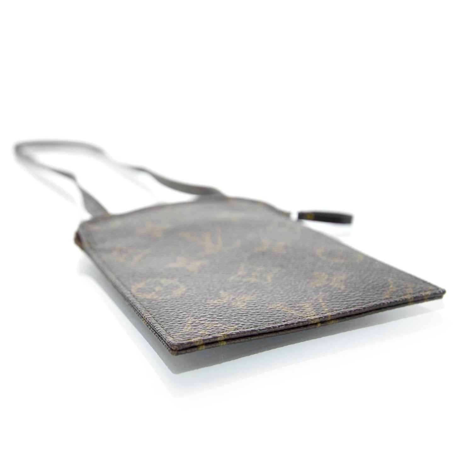 Monogram Pochette Secret Passport Holder