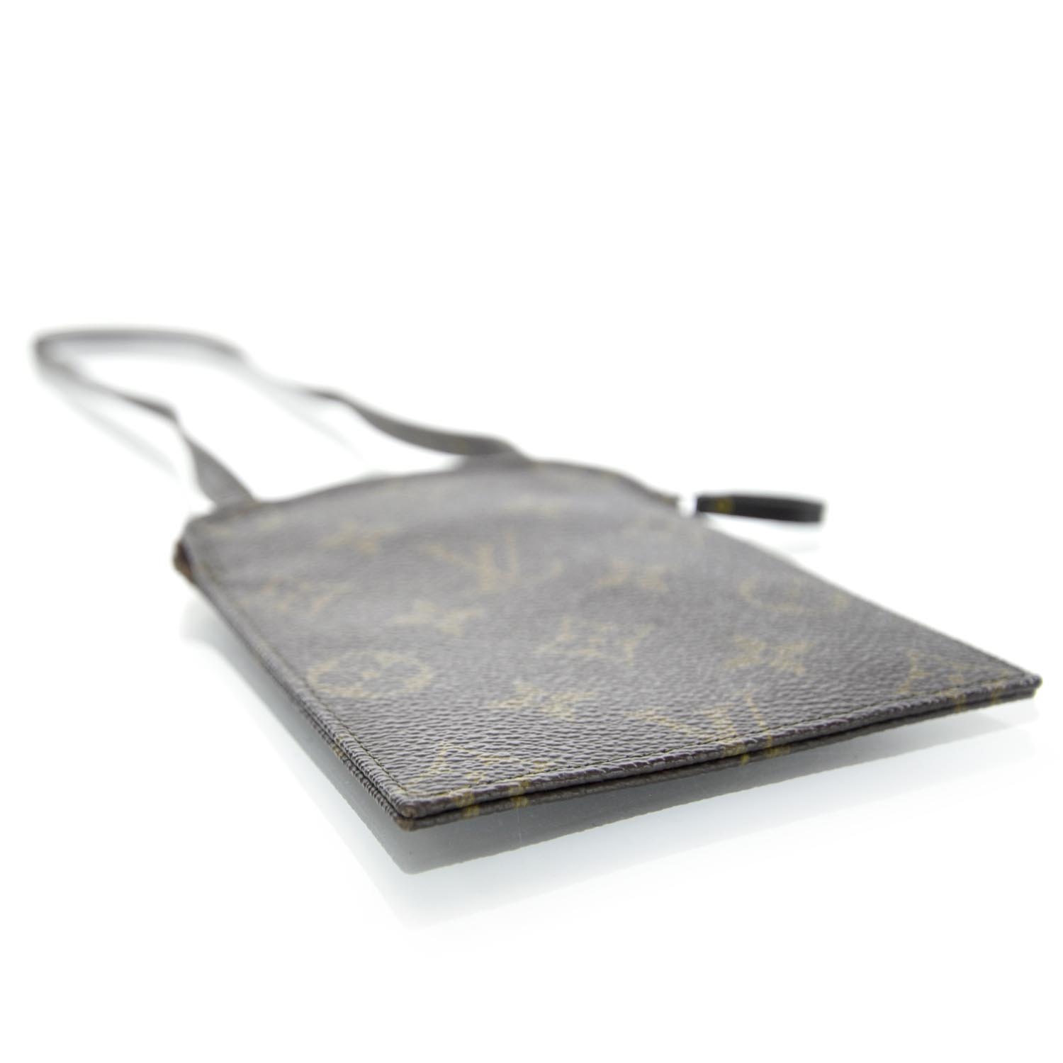Louis Vuitton Monogram Pochette Secret Passport Holder 3 of 6