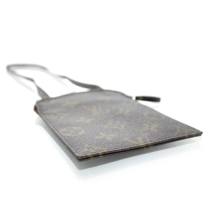 Louis Vuitton Monogram Pochette Secret Passport Holder 3 of 6