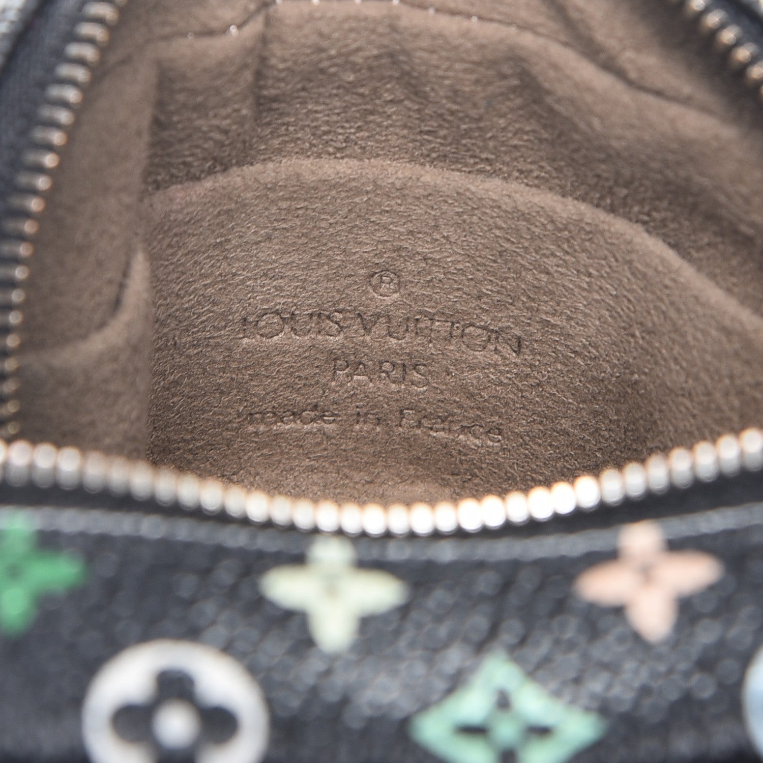 Louis Vuitton Monogram Multicolor Trousse Wapity Black 6 of 7