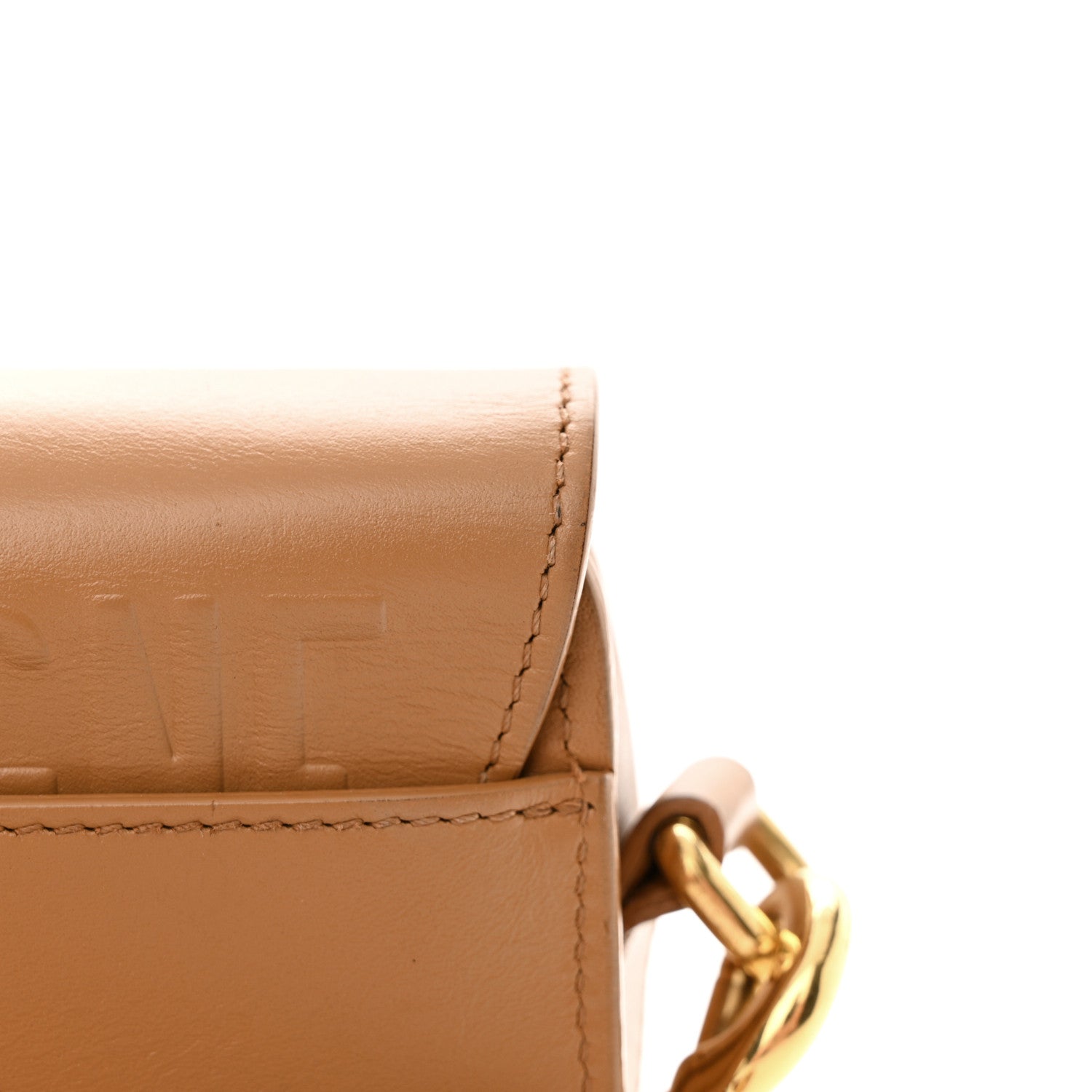 Christian Dior Box Calfskin Small Bobby Flap Camel 12 of 12