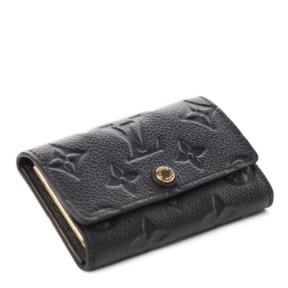 Louis Vuitton Empreinte Multicles 6 Key Holder Black 4 of 10