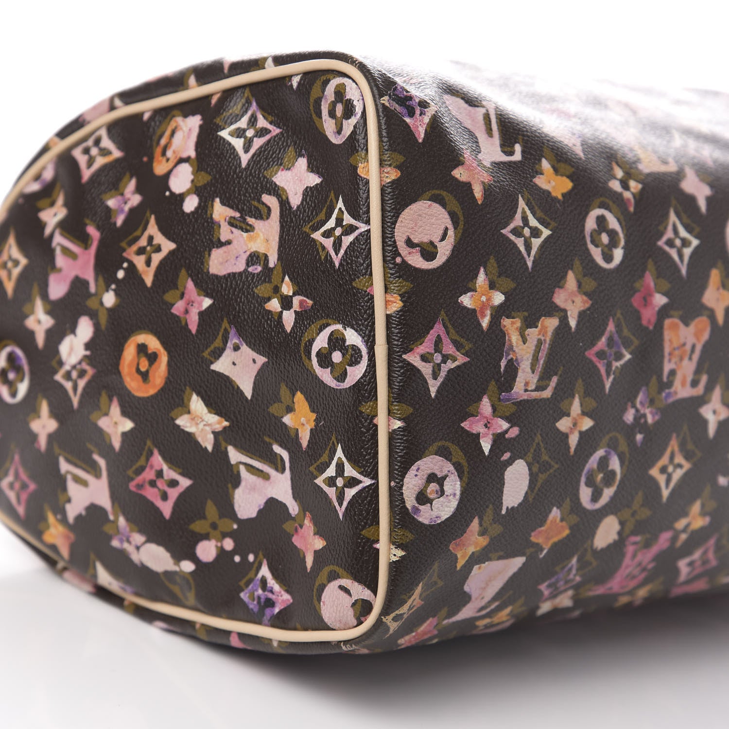 Louis Vuitton Watercolor Aquarelle Speedy 35 Brown 10 of 12