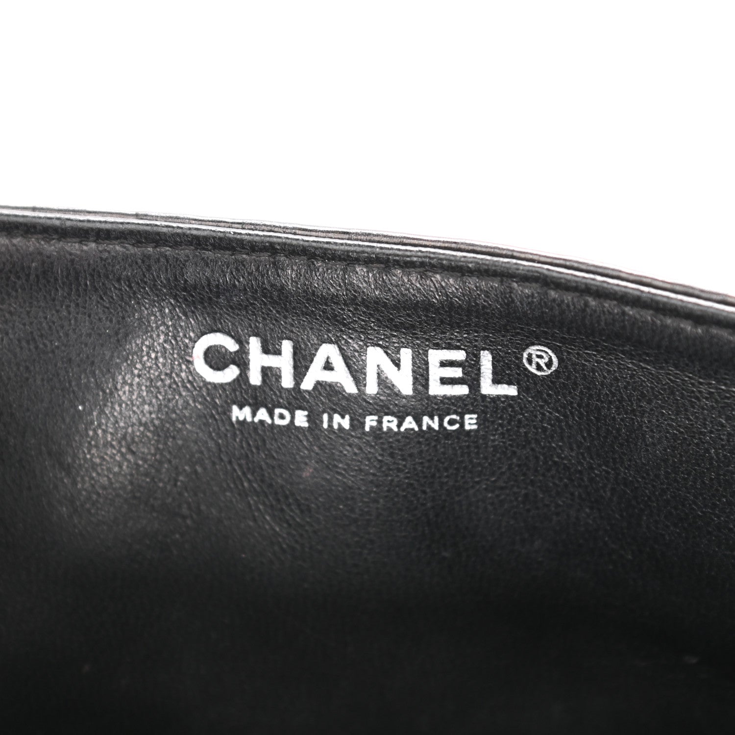 Chanel Metallic Calfskin Striped 2.55 Reissue Flap Black 6 of 10