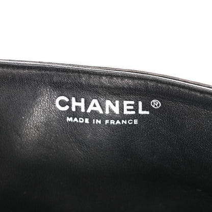Chanel Metallic Calfskin Striped 2.55 Reissue Flap Black 6 of 10