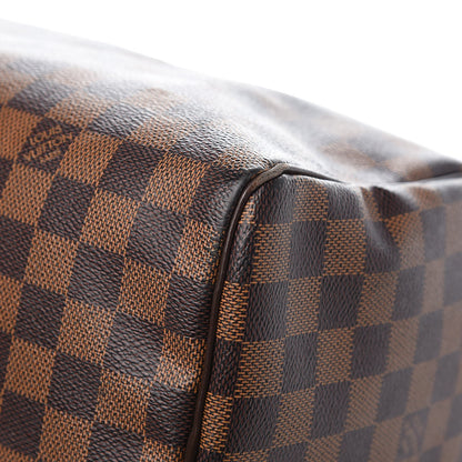 Louis Vuitton Damier Ebene Speedy 30 12 of 16
