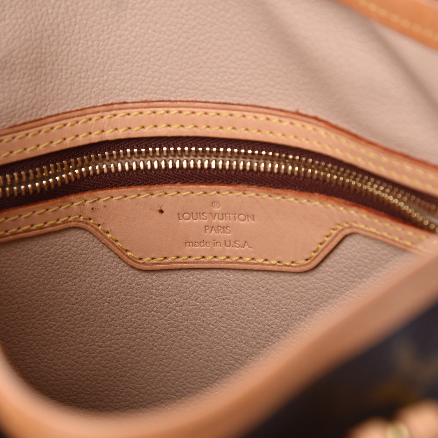 Louis Vuitton Monogram Petit Bucket 23 7 of 8