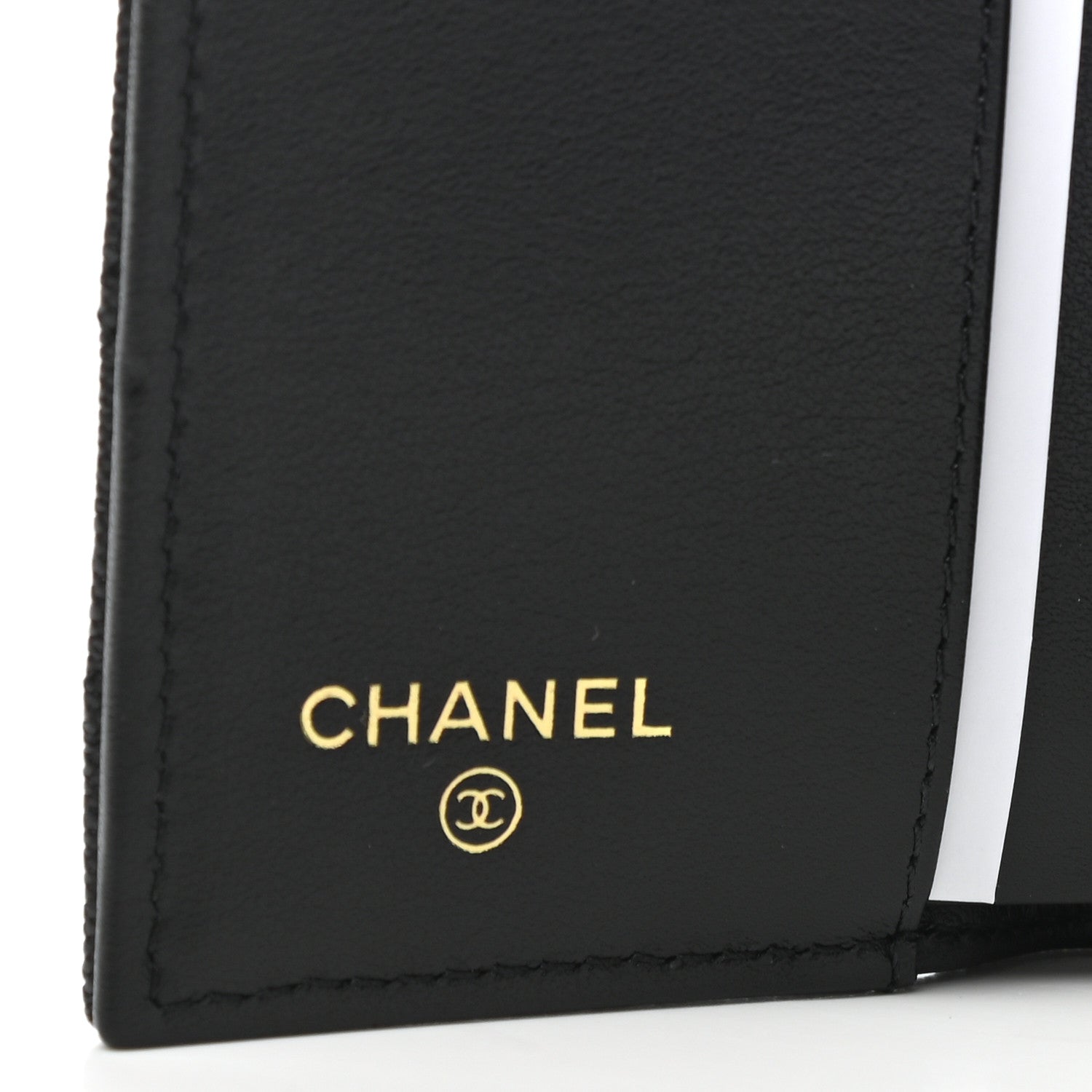 Chanel Caviar Quilted Small Boy Flap Wallet Black 7 of 9