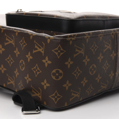 Louis Vuitton Monogram Macassar Josh Backpack 5 of 9