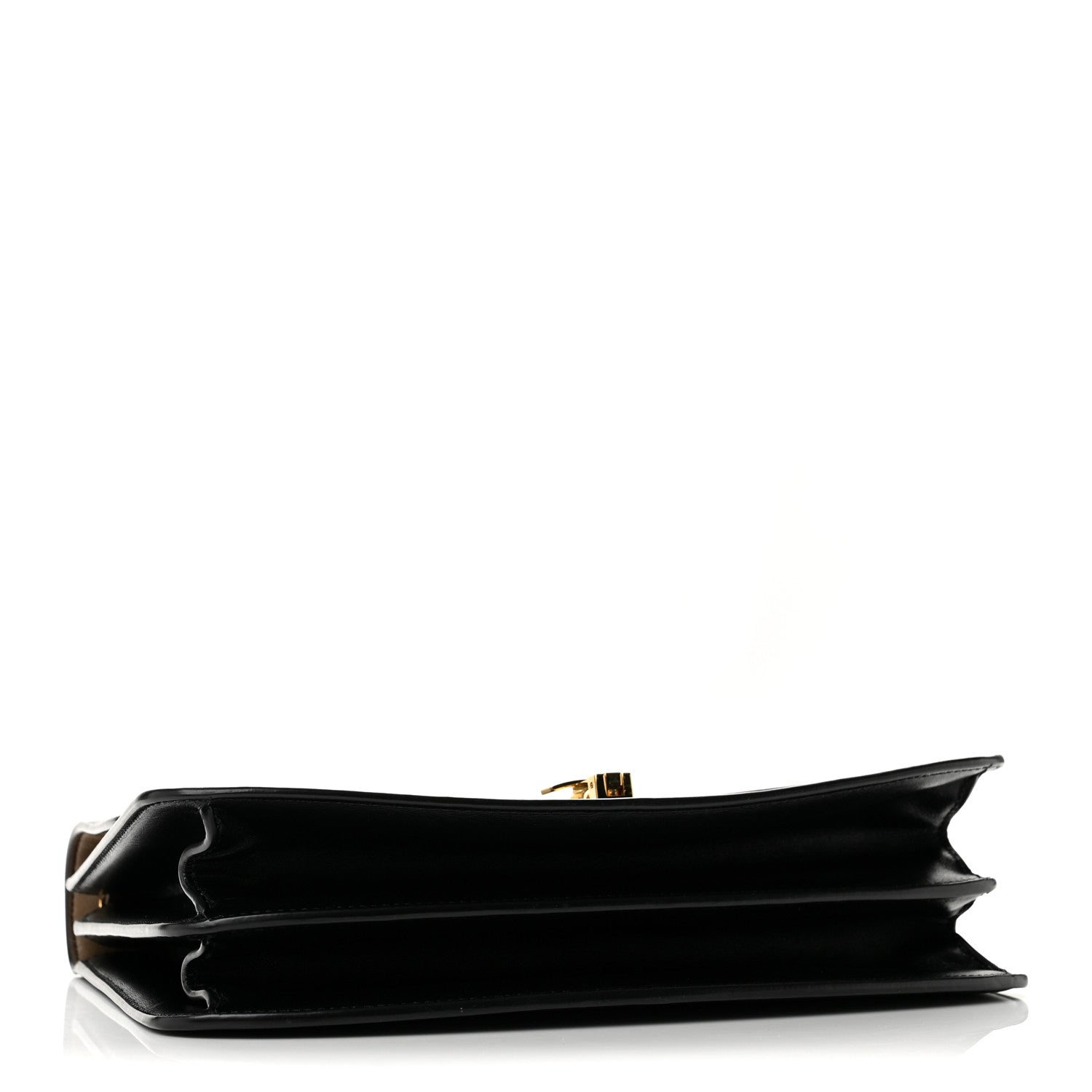 The Row Sleek Calfskin The Sofia 10 Top Handle  Black 4 of 14