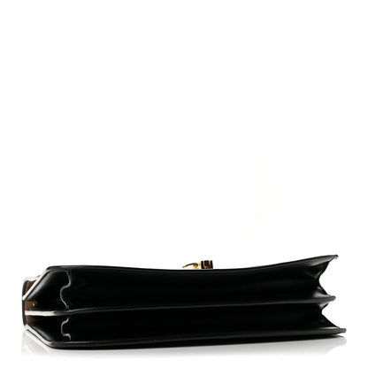 The Row Sleek Calfskin The Sofia 10 Top Handle  Black 4 of 14