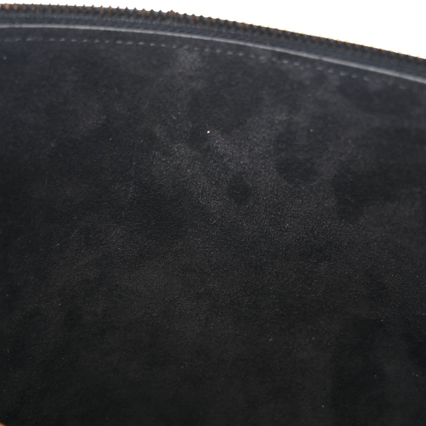 Supple Calfskin Large Romy Shoulder Bag Black