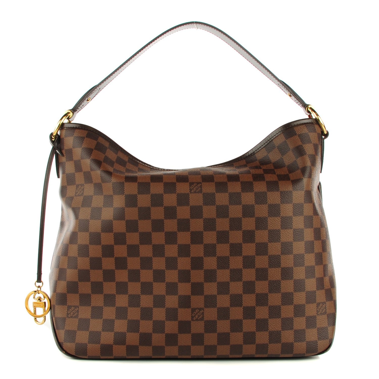 Louis Vuitton Damier Ebene Delightful MM 1 of 8