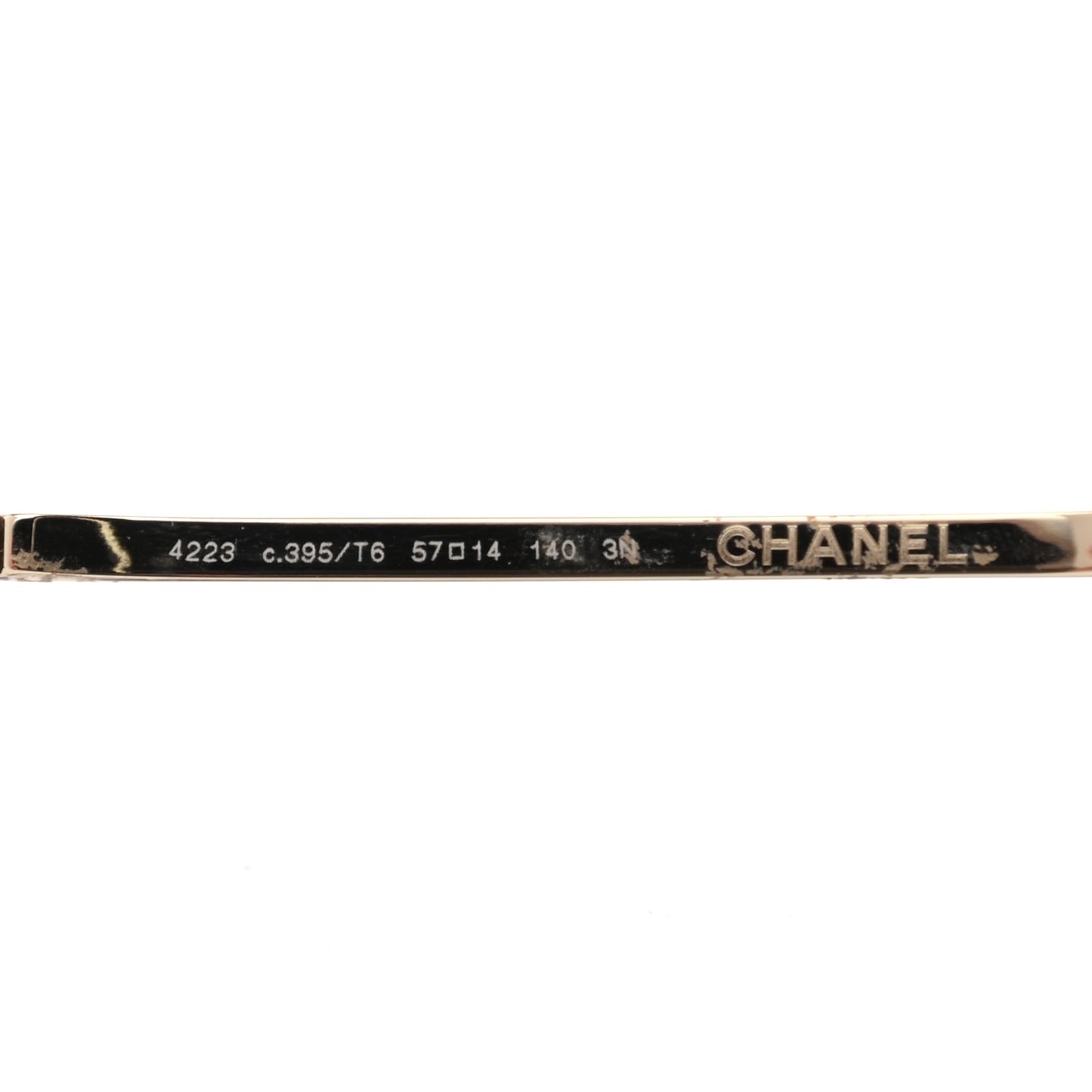 Metal Mirrored Pilot Summer Sunglasses 4223 Gold