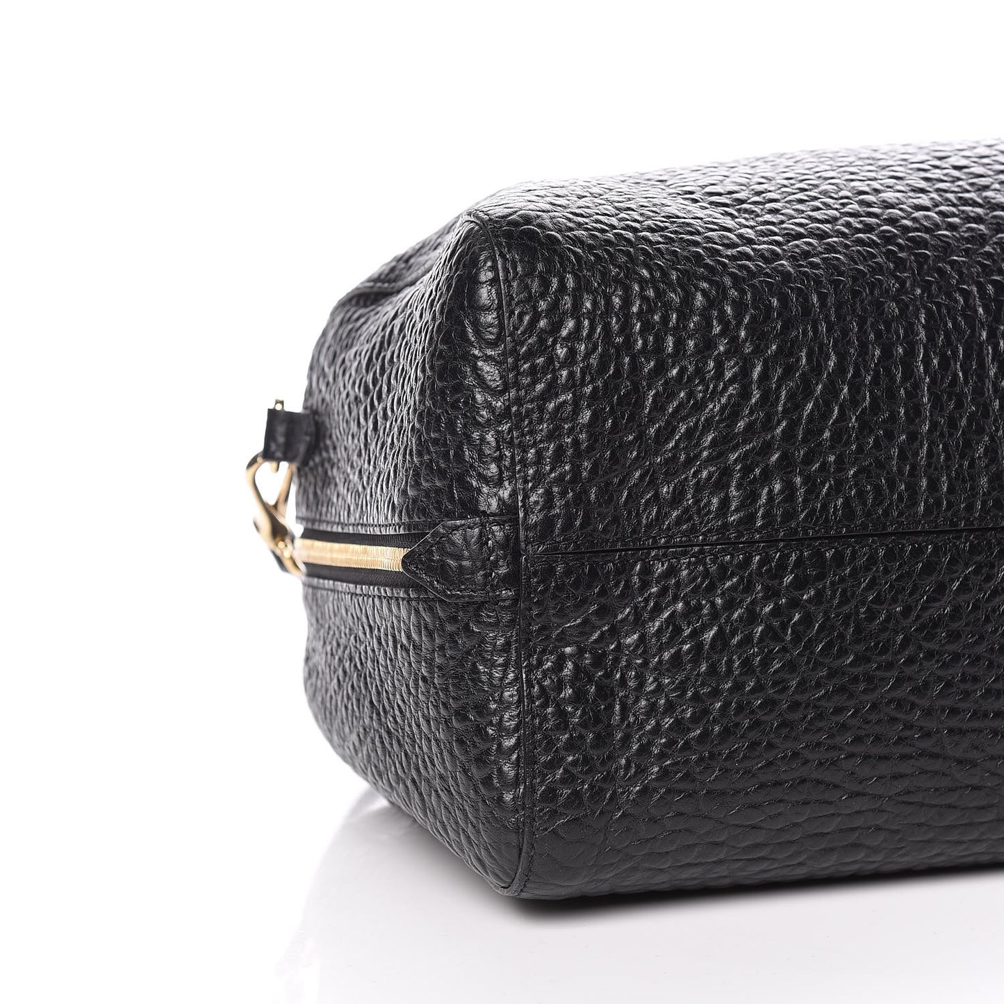 Heritage Grain Medium Alchester Bowling Bag Black