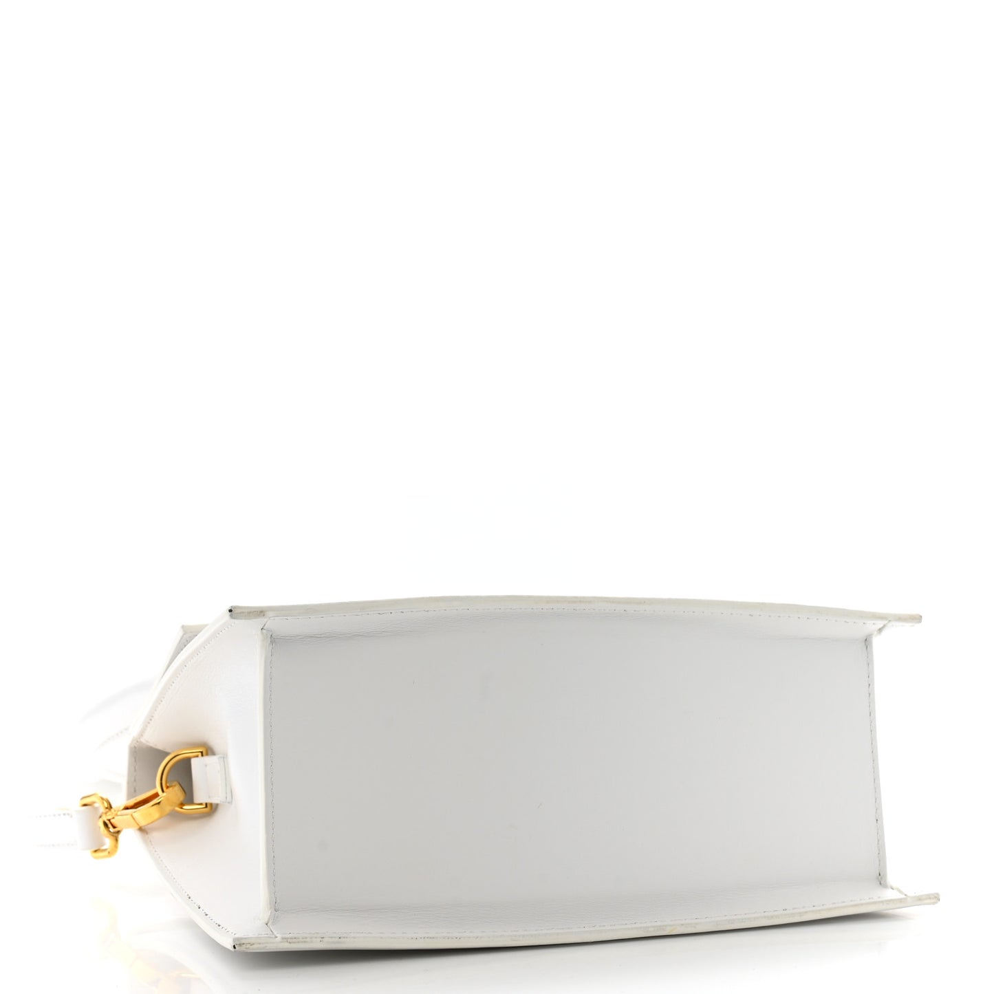 Smooth Calfskin Le Grand Chiquito White