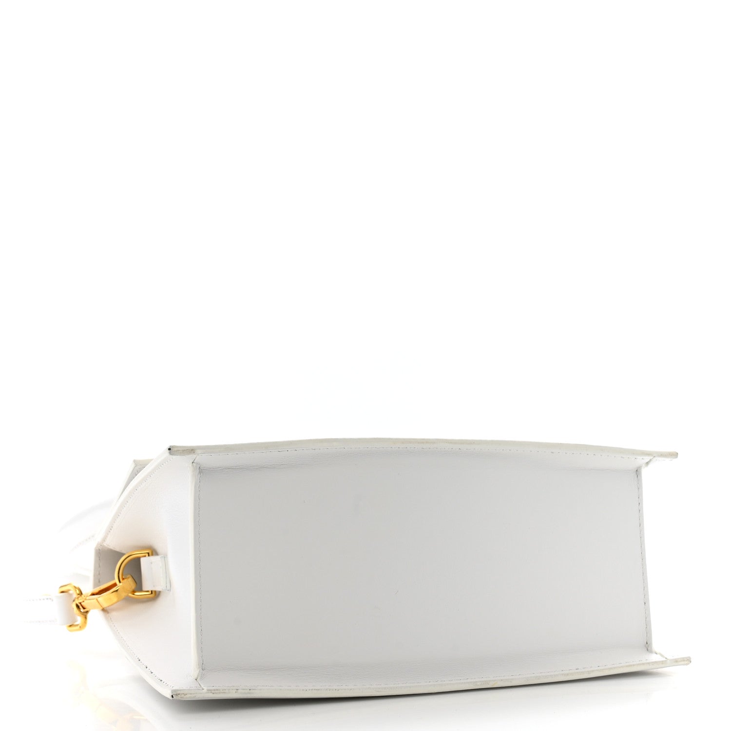 Jacquemus Smooth Calfskin Le Grand Chiquito White 4 of 13