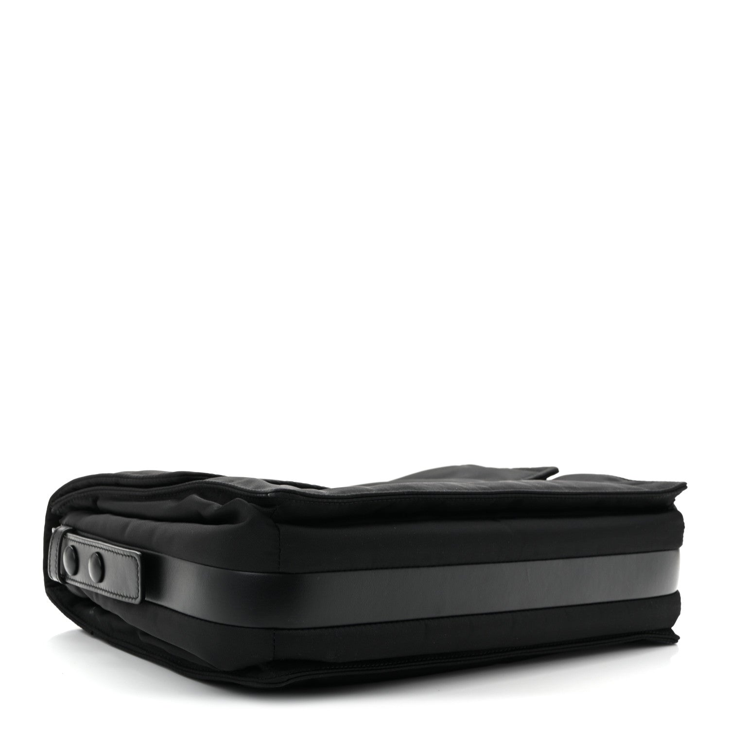 Prada Re-Nylon Padded Medium Traveller Black 4 of 10