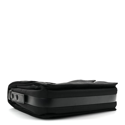 Prada Re-Nylon Padded Medium Traveller Black 4 of 10