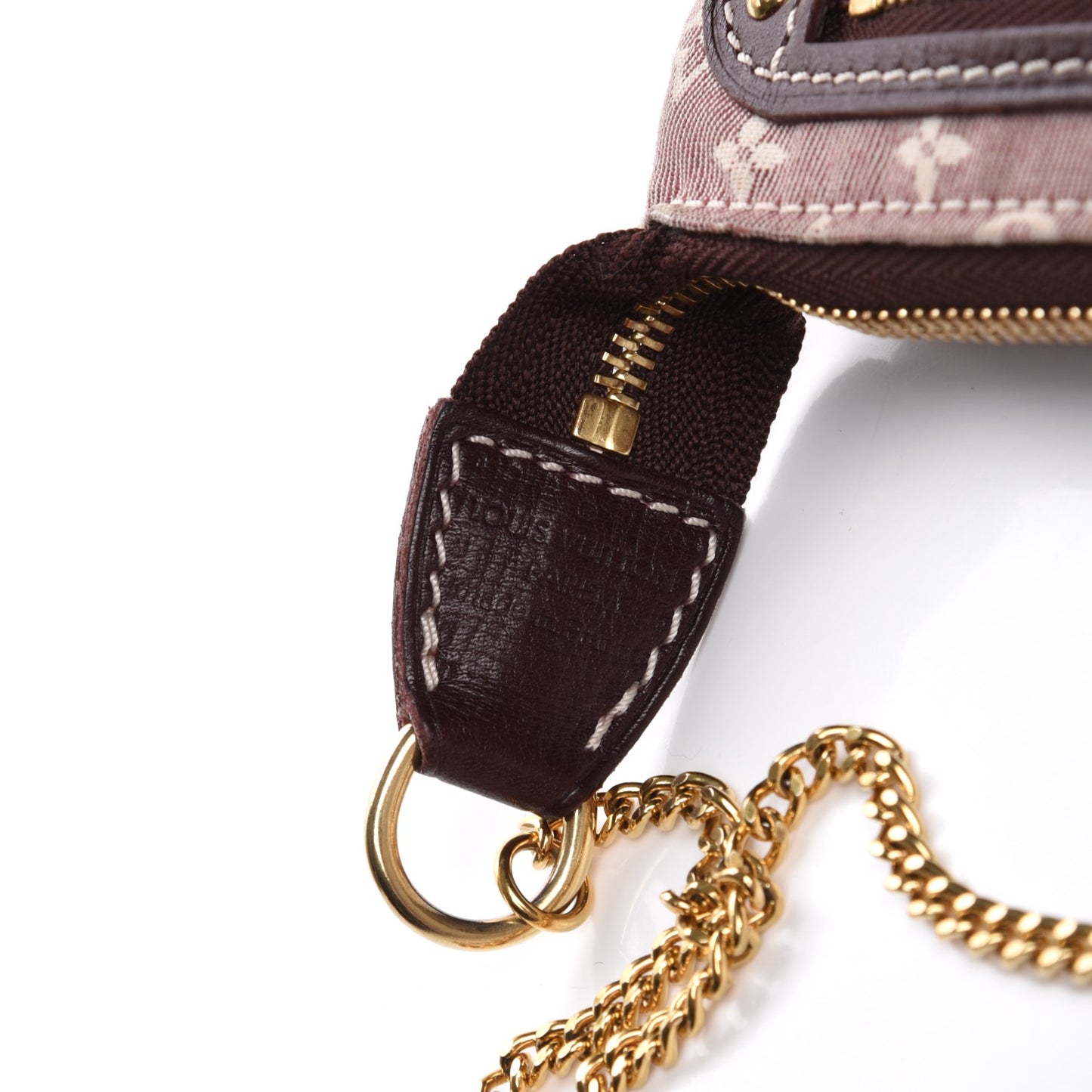 Monogram Idylle Mini Pochette Accessories Sepia
