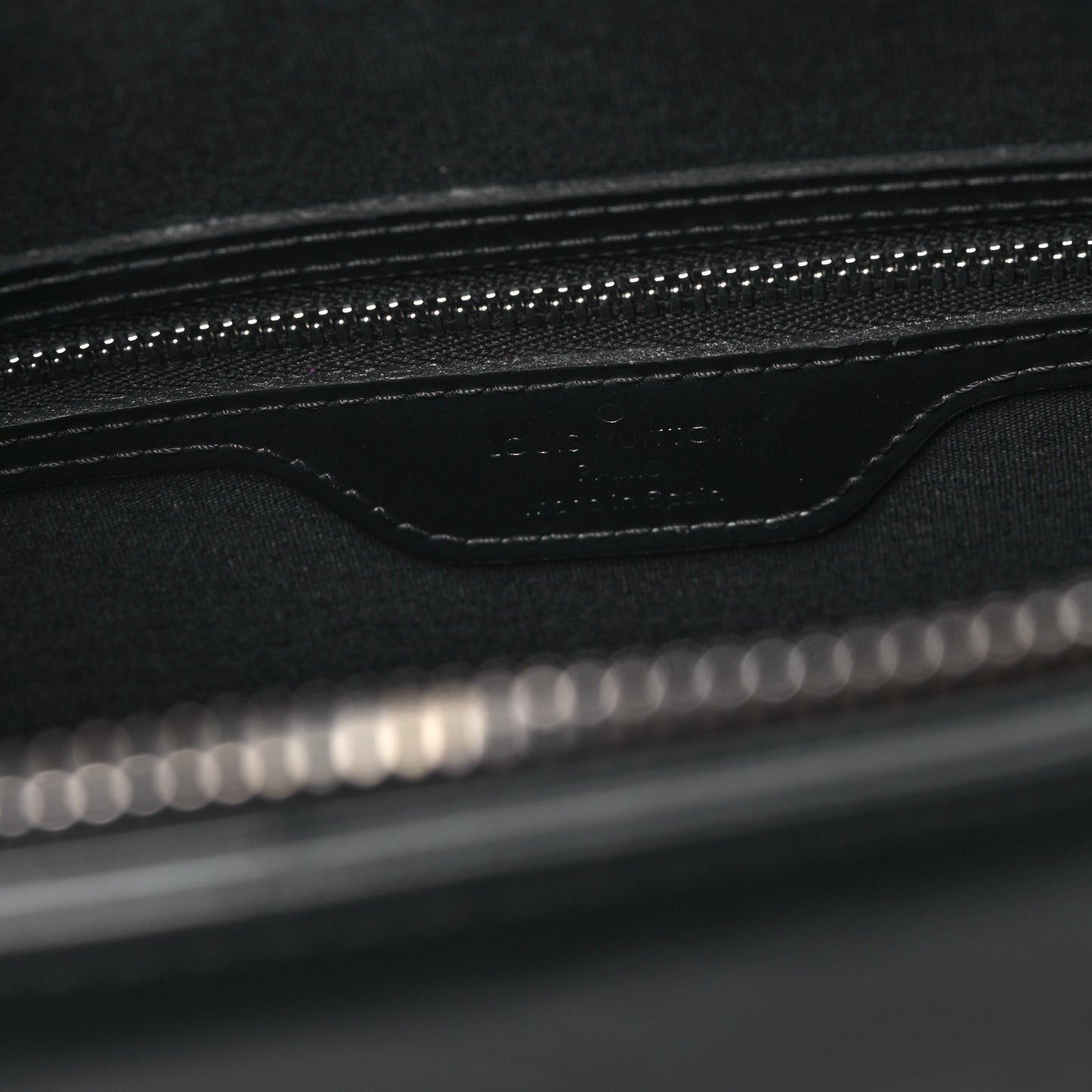 Mat Monogram Stockton Black