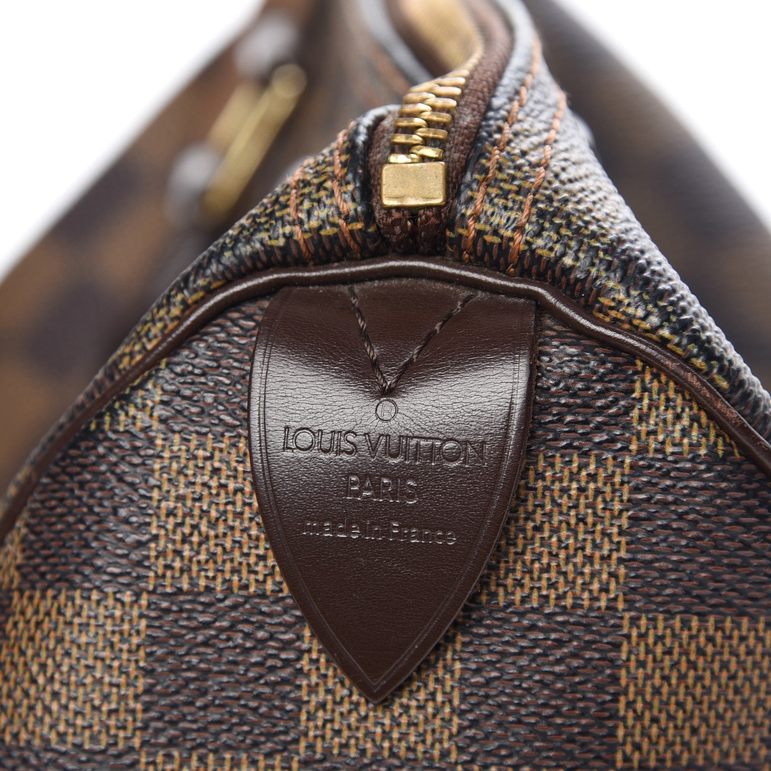 Louis Vuitton Damier Ebene Speedy 25 5 of 7
