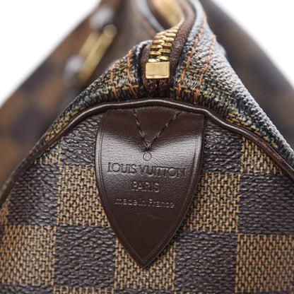 Louis Vuitton Damier Ebene Speedy 25 5 of 7