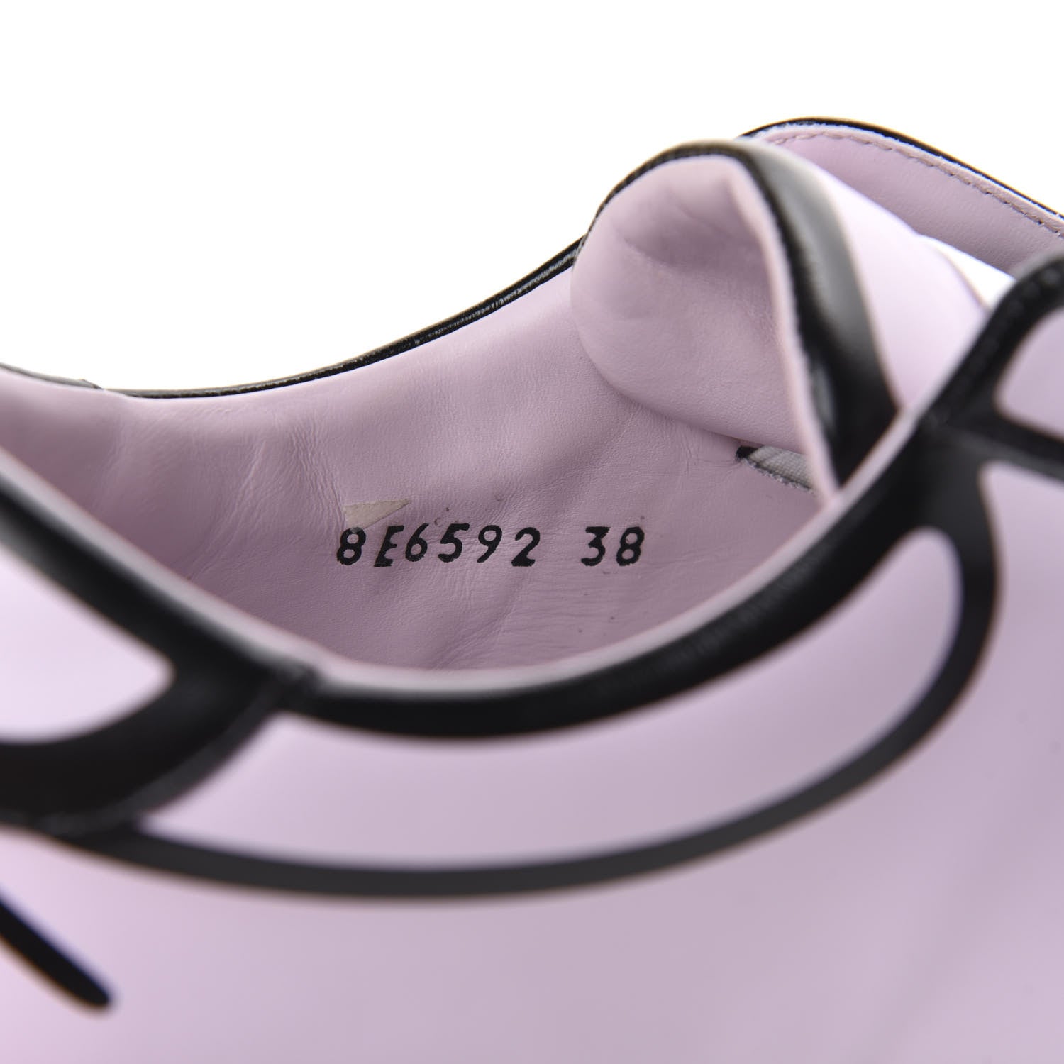 Fendi X JOSHUA VIDES Nappa Rockoclick Slip On Sneakers 38 Pink Xiloph White Black 10 of 11
