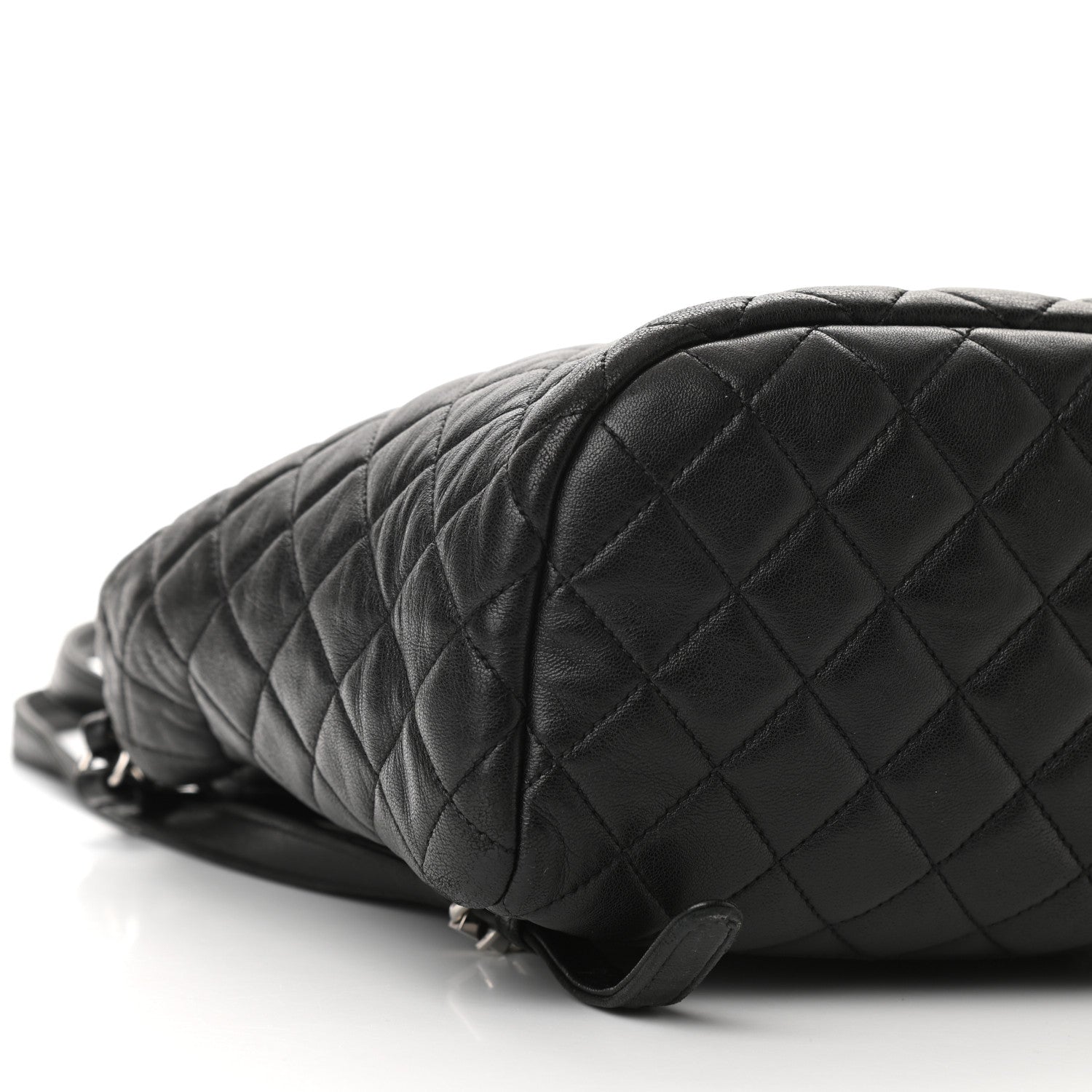Chanel Lambskin Quilted Small Urban Spirit Backpack Black 9 of 10
