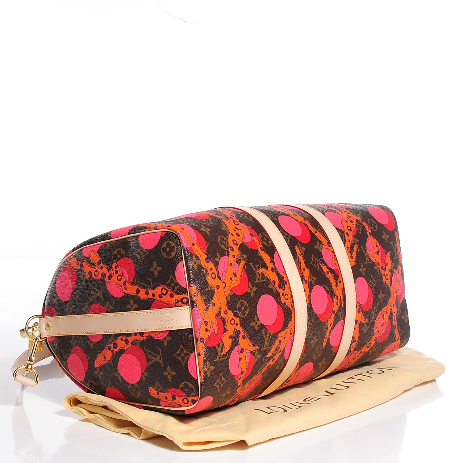 Louis Vuitton Monogram Ramages Keepall Bandouliere 45 4 of 7