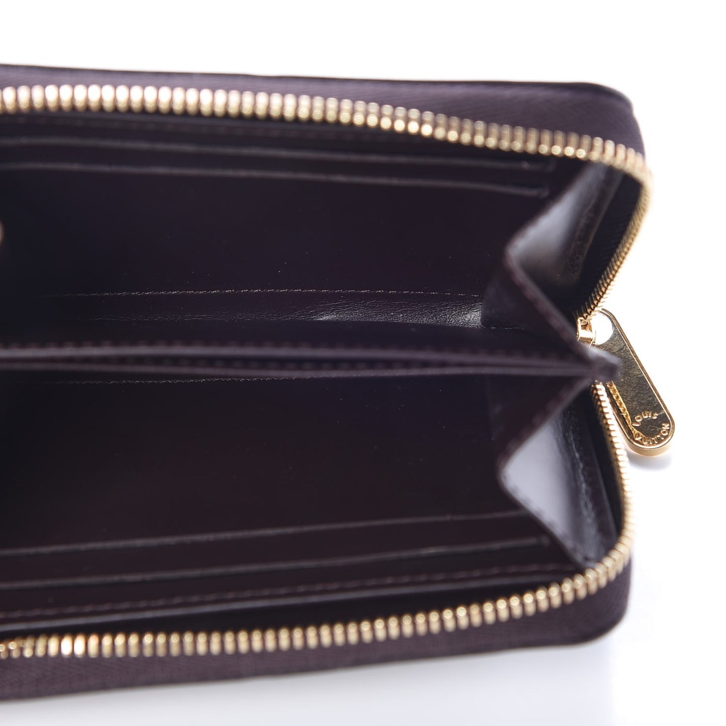 Vernis Zippy Coin Purse Amarante