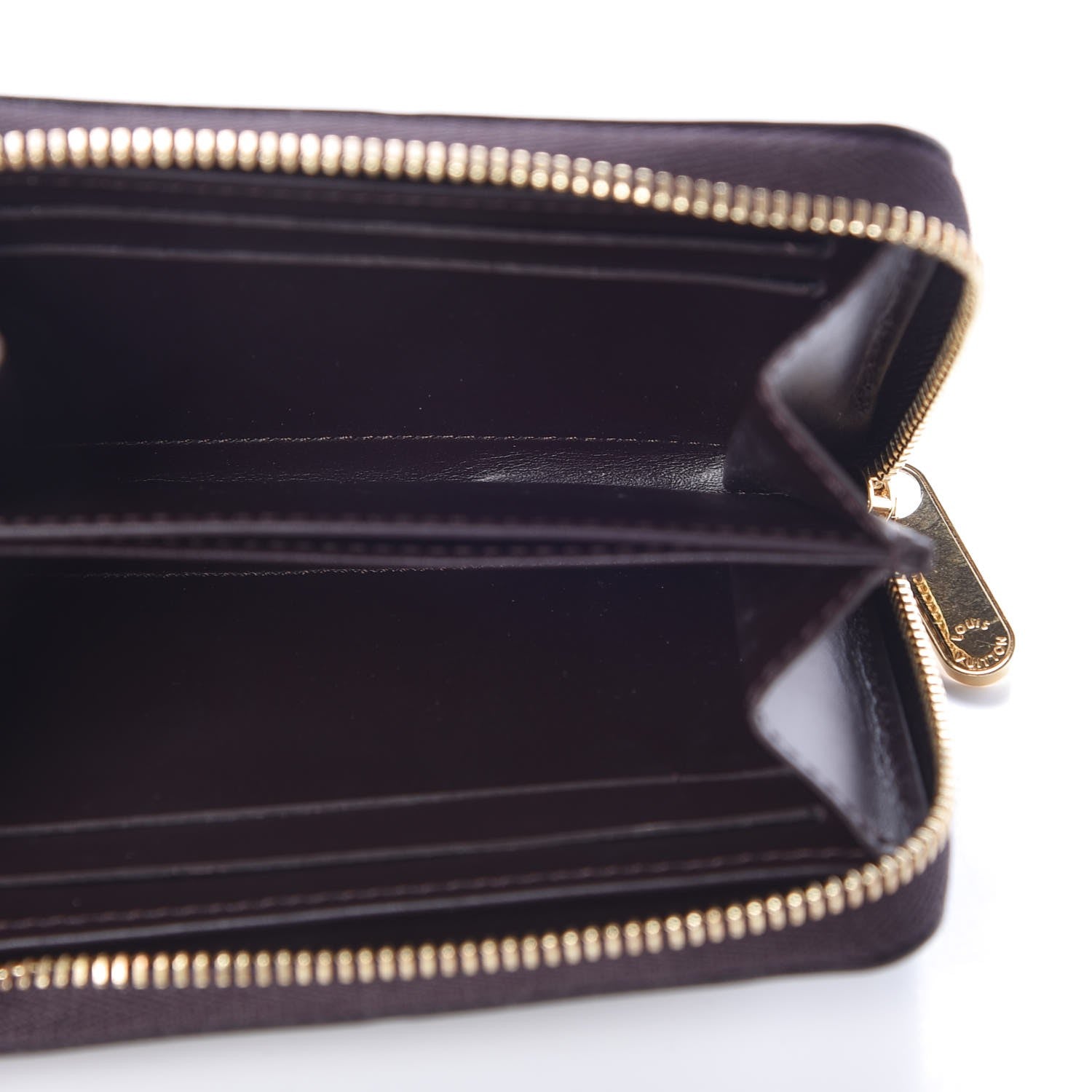 Louis Vuitton Vernis Zippy Coin Purse Amarante 5 of 7