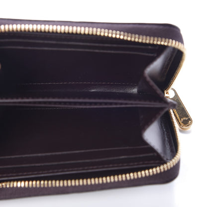 Louis Vuitton Vernis Zippy Coin Purse Amarante 5 of 7