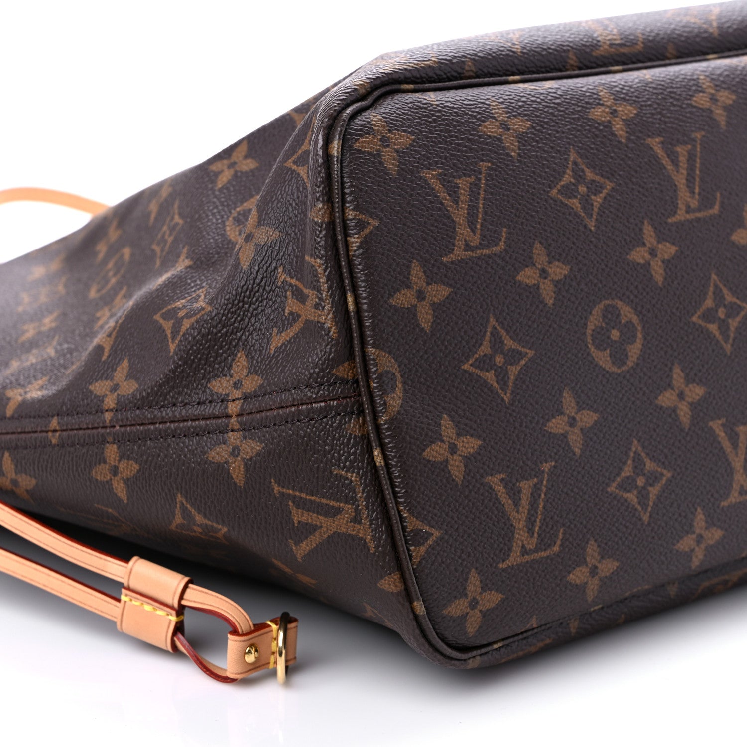 Louis Vuitton Monogram Neo Neverfull MM Cherry 7 of 9