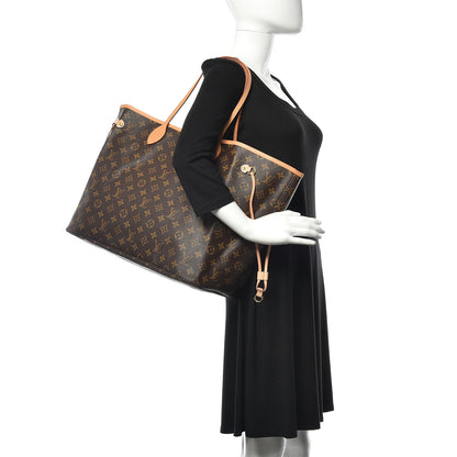 Louis Vuitton Monogram Neo Neverfull GM Pivoine 2 of 11