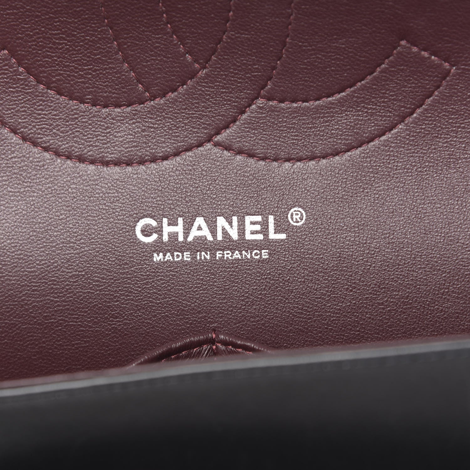 Chanel Lambskin Quilted Jumbo Double Flap Black 6 of 11