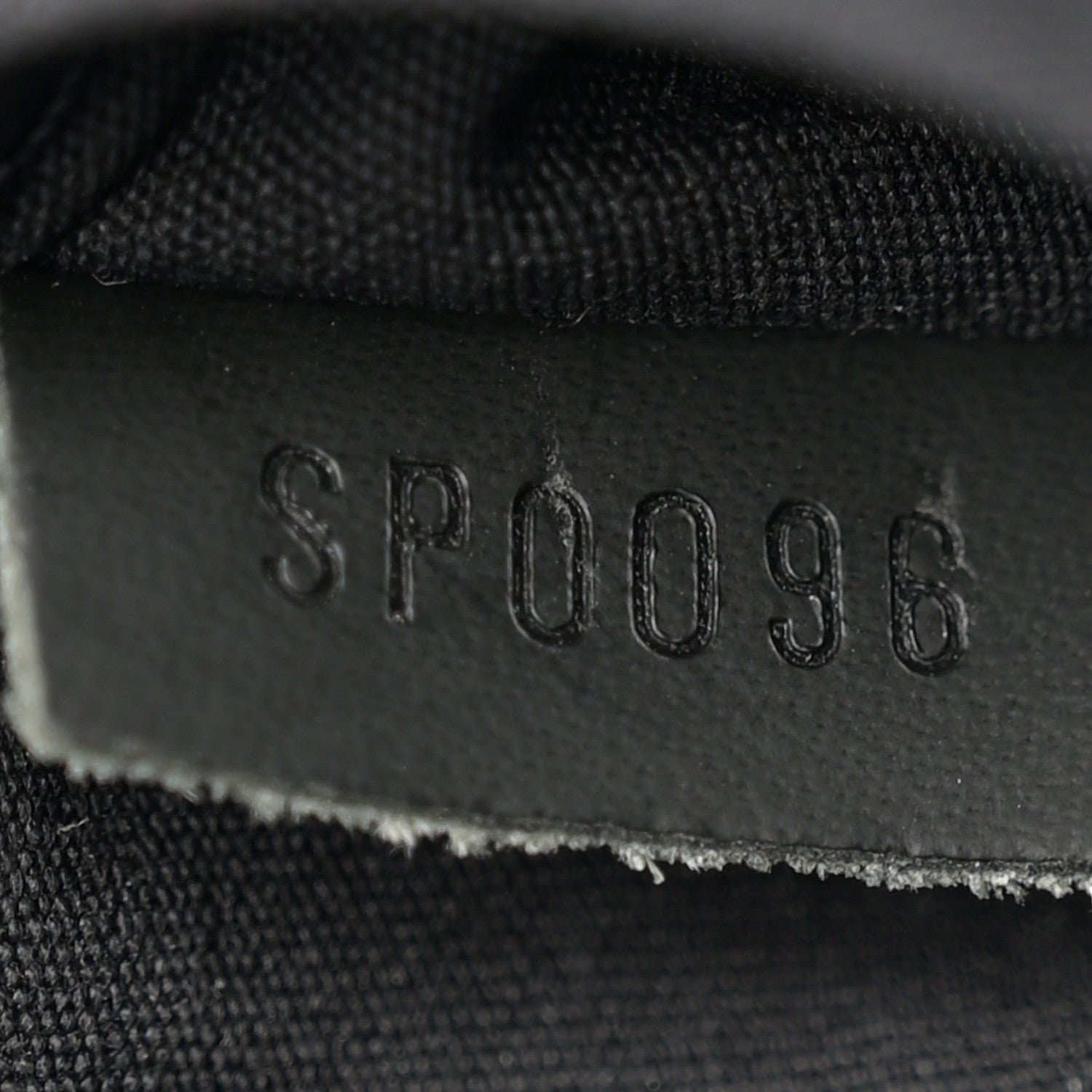 Louis Vuitton Epi Speedy 30 Black 7 of 12