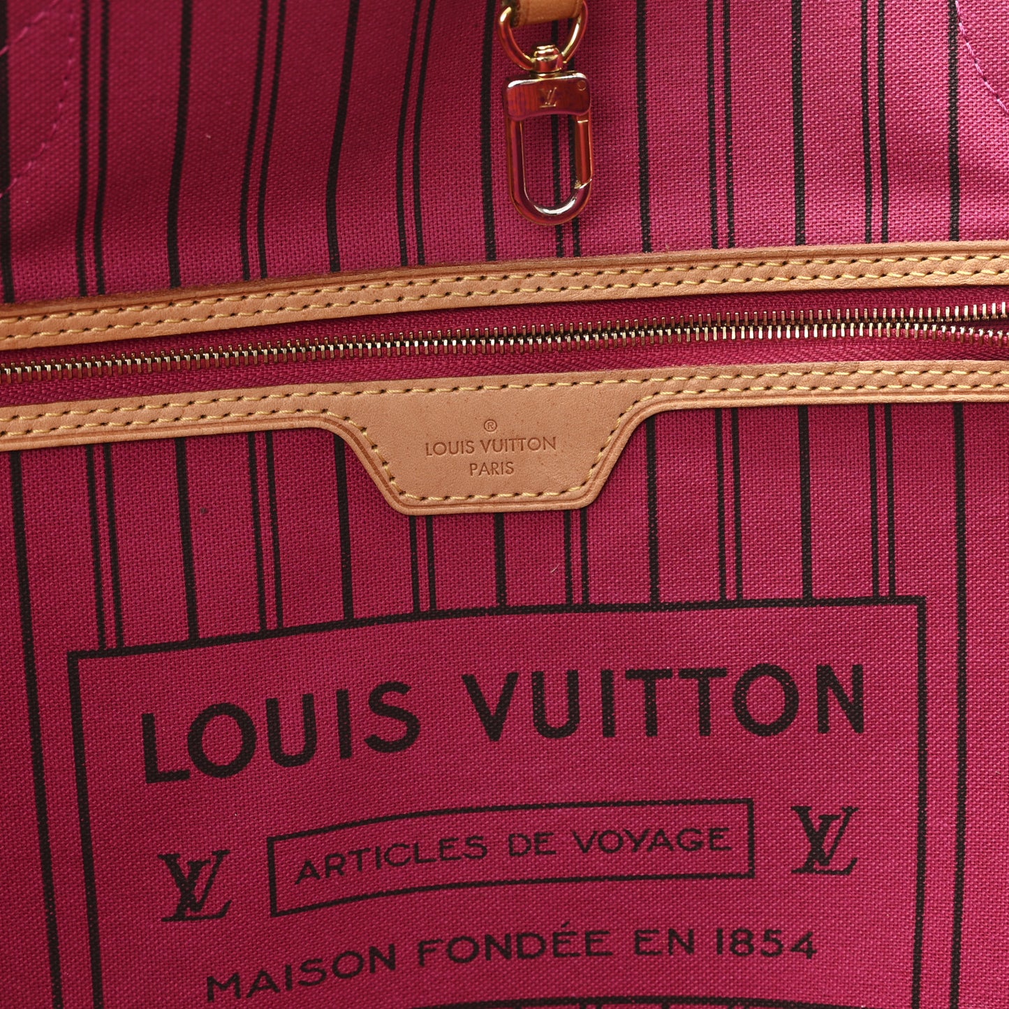 Monogram Neo Neverfull GM Pivoine