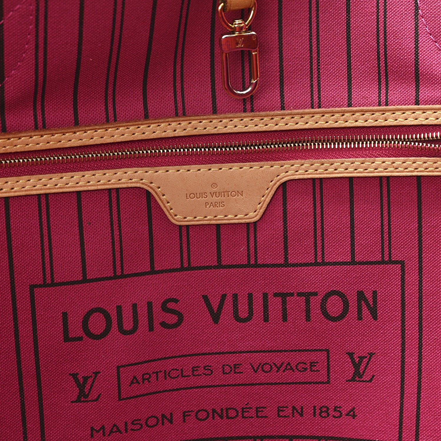 Louis Vuitton Monogram Neo Neverfull GM Pivoine 6 of 13