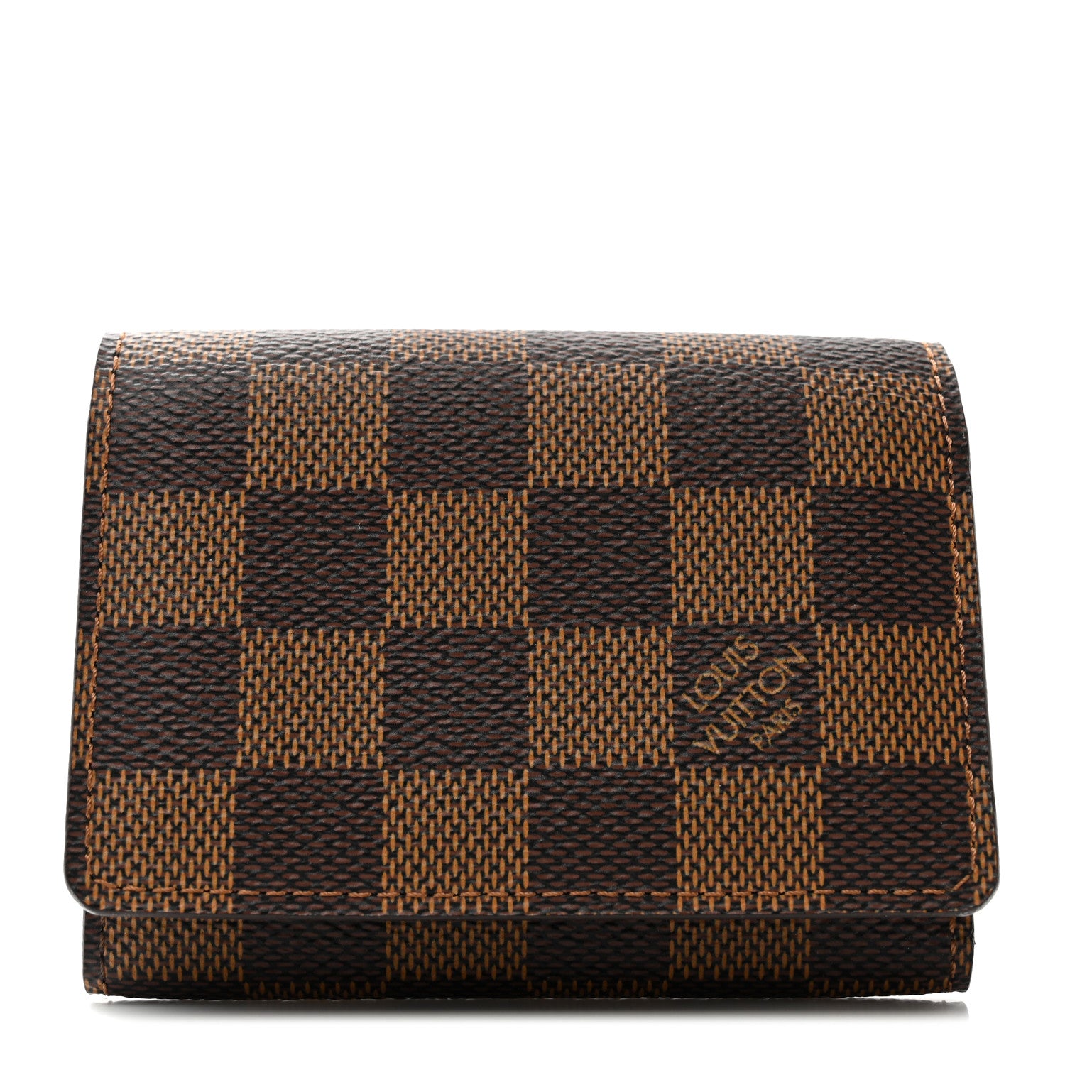 Louis Vuitton Damier Ebene Business Card Holder 1 of 8