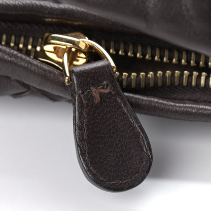 Bottega Veneta Nappa Intrecciato Medium Veneta Hobo Ebano 11 of 11