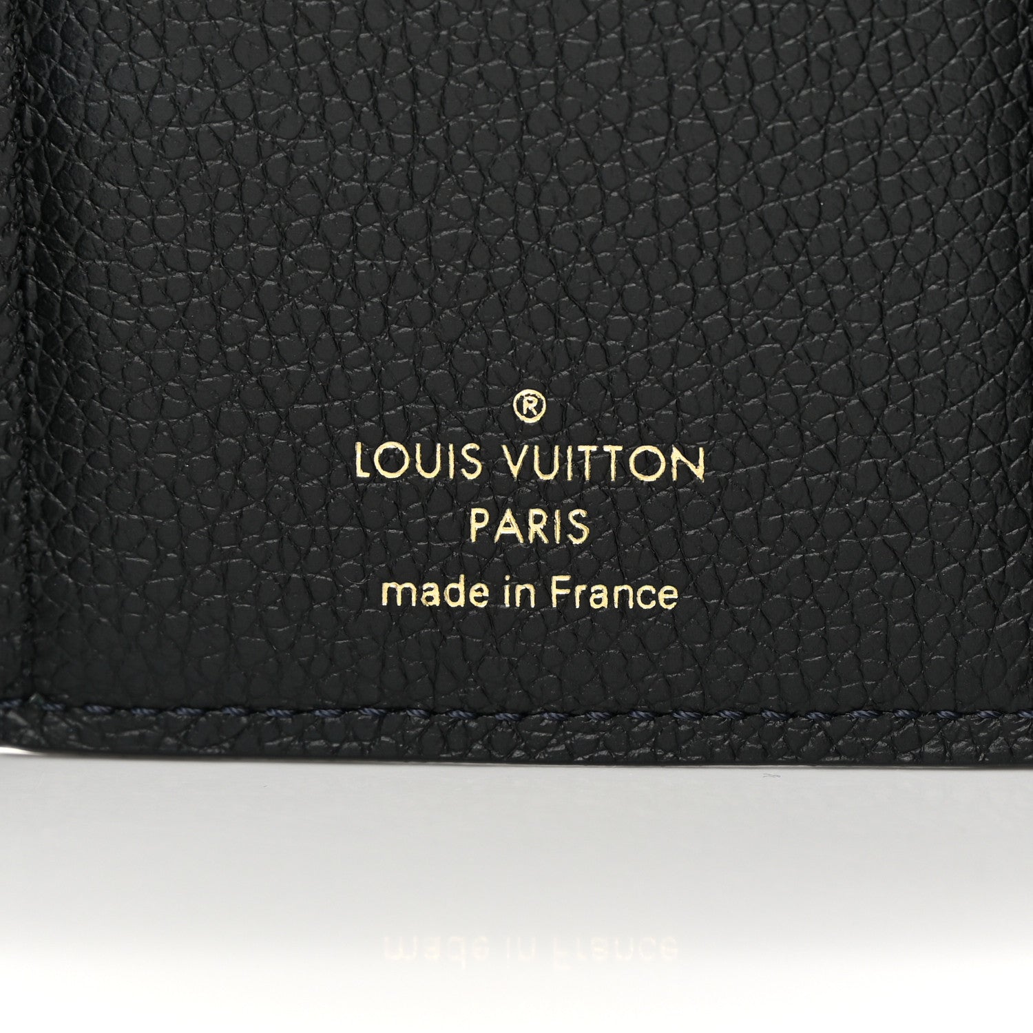 Louis Vuitton Empreinte Victorine Wallet Black 6 of 6