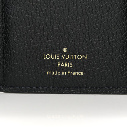 Louis Vuitton Empreinte Victorine Wallet Black 6 of 6