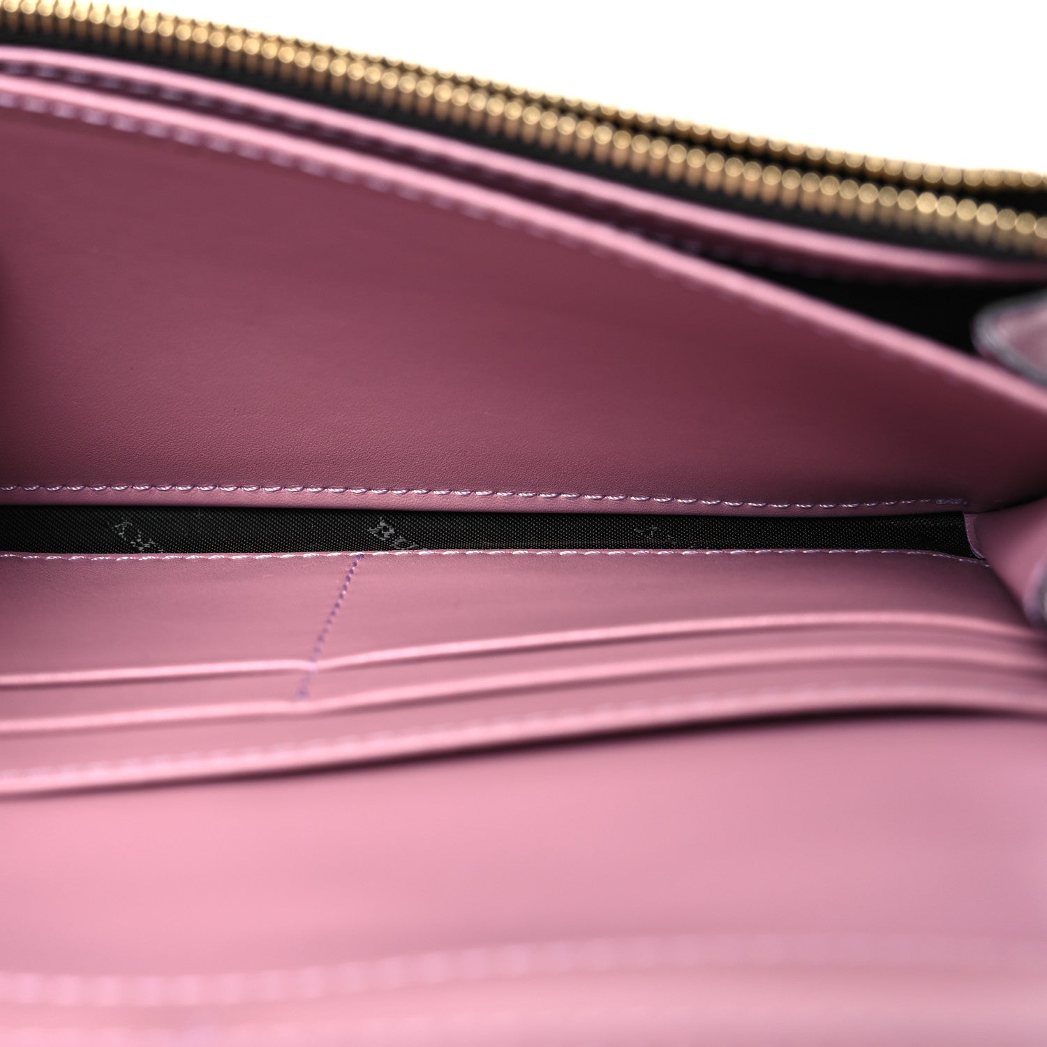 Burberry Signature Grain Porter Continental Wallet Pink Heather 5 of 16