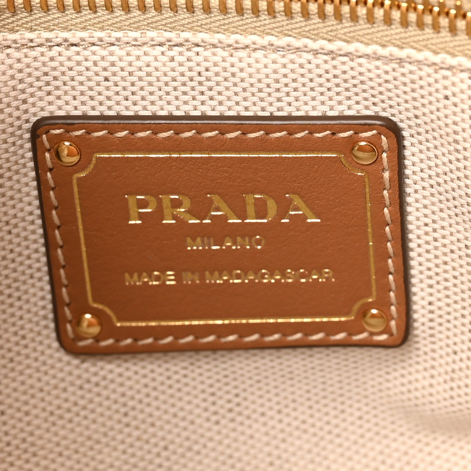 Prada Yarn Raffia Effect Crochet Large Aimée Shoulder Bag Natural 6 of 9