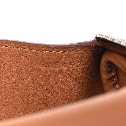Hermes Veau Grizzly Swift Mini Lindy 20 Gold 7 of 10