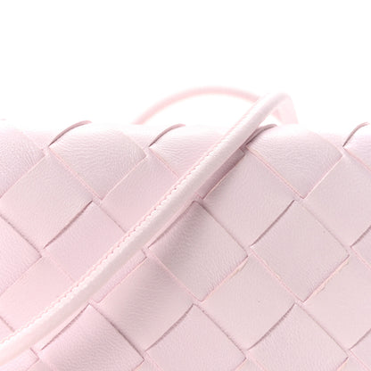 Bottega Veneta Nappa Intrecciato Card Case On Strap Bliss 7 of 9