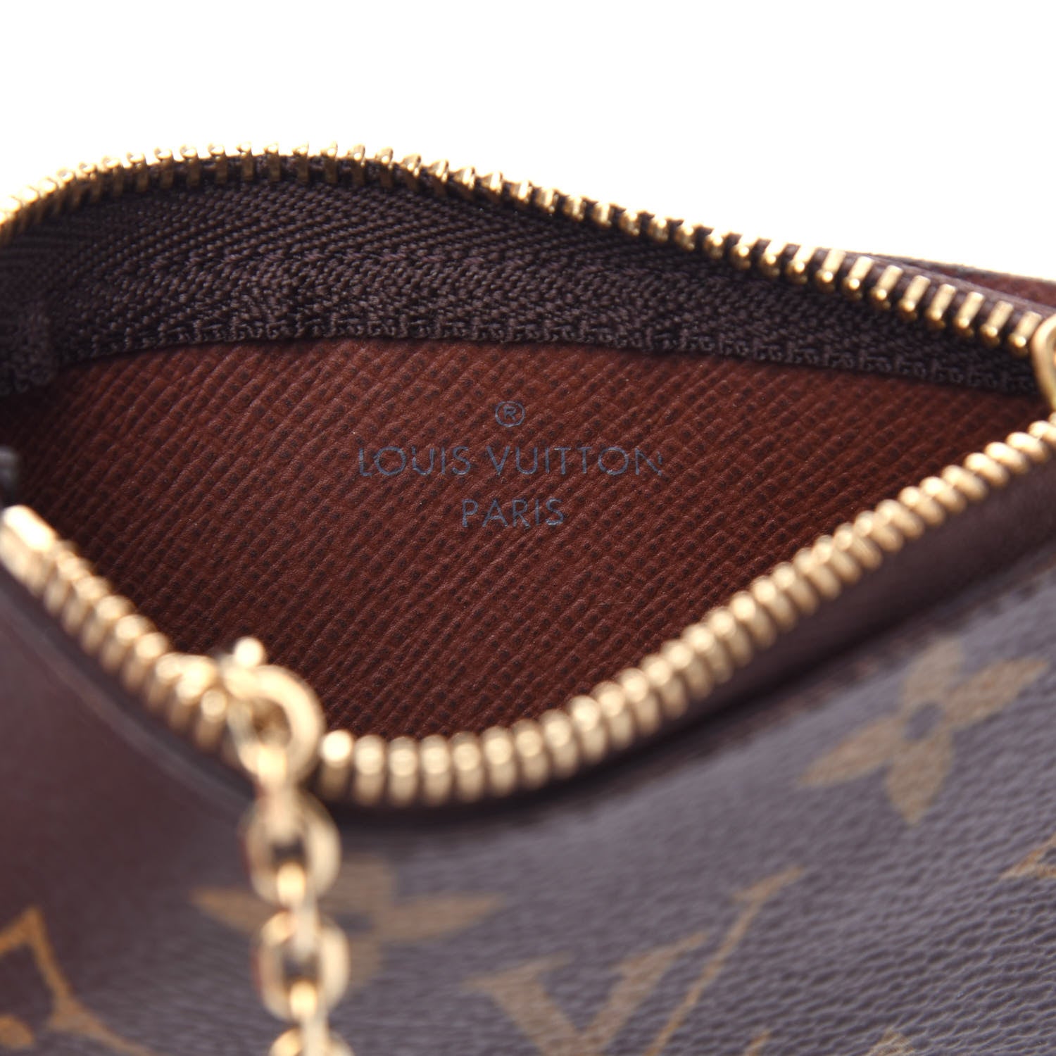 Louis Vuitton Monogram Key Pouch 6 of 7